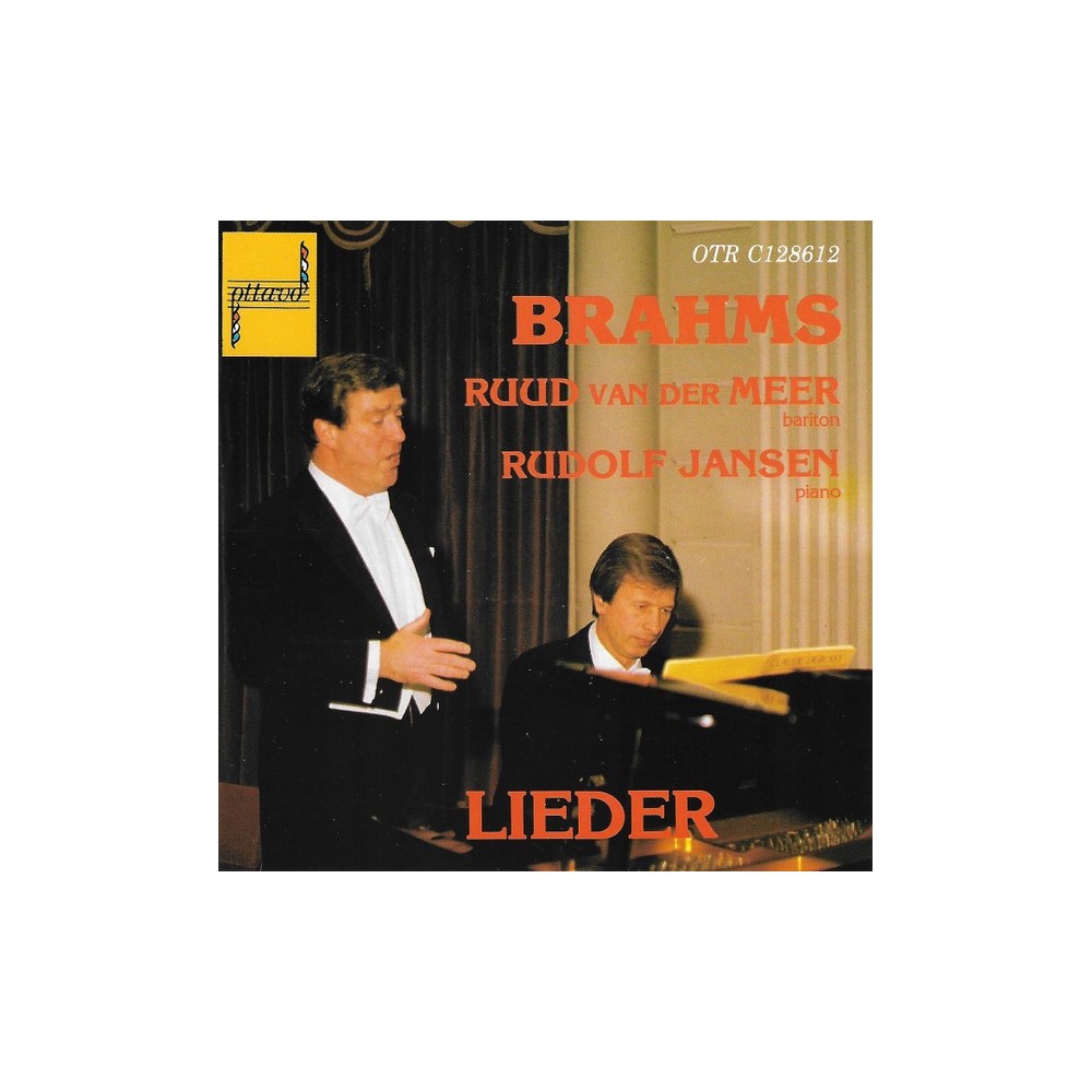 BRAHMS - Van der Meer - Lieder